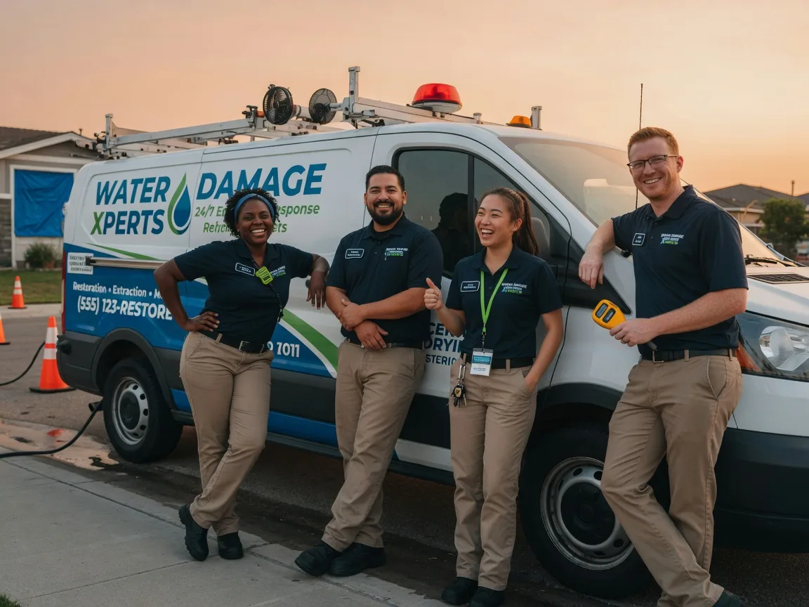 Water Damage Repair company in Collins, GA
